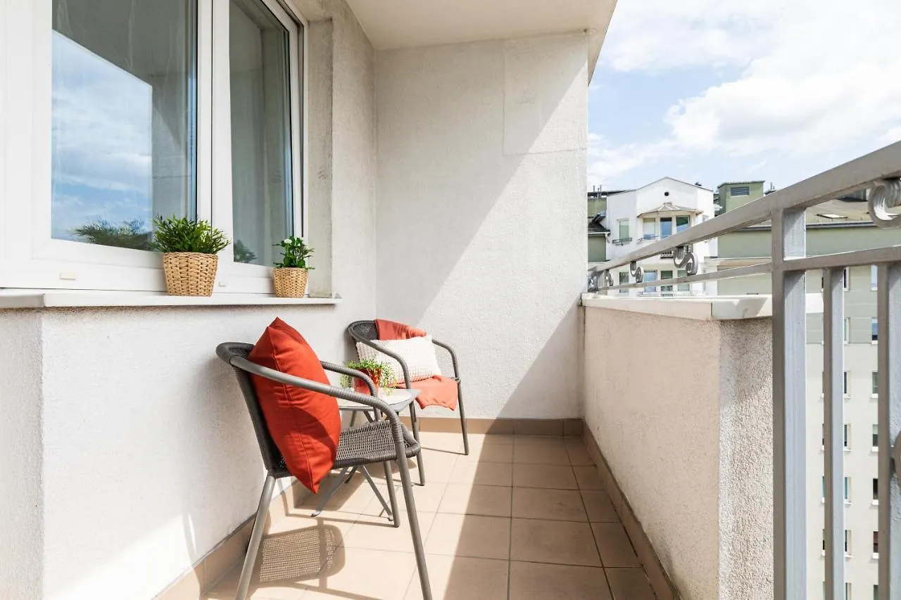 Superapart Dzieci Warszawy 27A Varsovia Apartamento